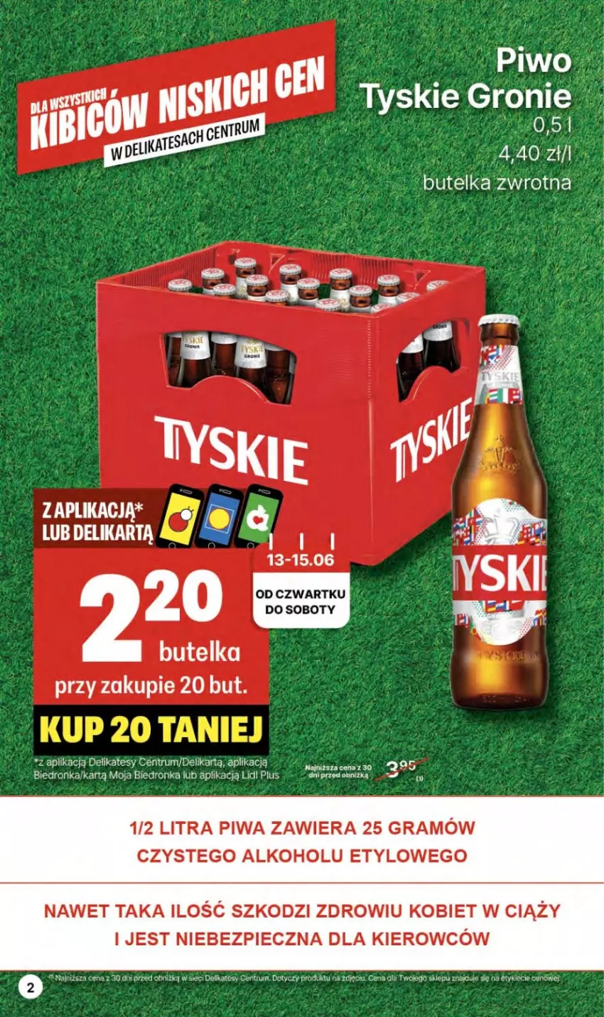 Gazetka promocyjna Delikatesy Centrum - NOWA GAZETKA Delikatesy Centrum od 13 czerwca! 13-19.06.2024 - ważna 13.06 do 19.06.2024 - strona 2 - produkty: Dron, Gra, Piec, Piwa, Rum