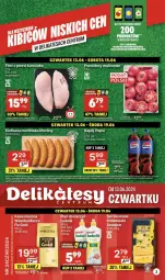 Gazetka promocyjna Delikatesy Centrum - NOWA GAZETKA Delikatesy Centrum od 13 czerwca! 13-19.06.2024 - Gazetka - ważna od 19.06 do 19.06.2024 - strona 3 - produkty: Kurczak, Ludwik, Ser, Filet z piersi kurczaka, Rama, Kret, Dron, Morliny, Lalka, Kiełbasa, Pomidory