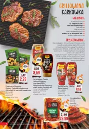 Gazetka promocyjna Arhelan - Gazetka - Gazetka - ważna od 07.05 do 07.05.2023 - strona 4 - produkty: Kurczak, Glazura, Ketchup, Sos, Sok, Mus, Sokołów, Winiary, Stek, Kawa, Sos czosnkowy, Salsa, Przyprawy, Burger, Miód, Grill, Kamis, Lazur, Mięso