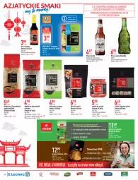 Gazetka promocyjna E Leclerc - Gazetka - ważna od 30.01 do 30.01.2022 - strona 24 - produkty: Piwo, Ryż do sushi, Makaron, Sos, Ryż, BIC, House of Asia, Makaron ryżowy, Kawa mielona, Kawa, Sos sojowy, Sushi, Asahi, Herbata, Kokos, Imbir, LG