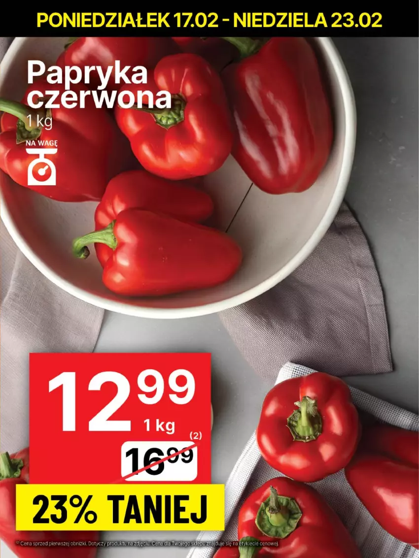 Gazetka promocyjna Delikatesy Centrum - NOWA GAZETKA Delikatesy Centrum od 17 lutego! 17-23.02.2025 - ważna 17.02 do 23.02.2025 - strona 13