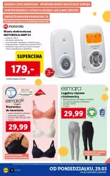 Gazetka promocyjna Lidl - GAZETKA - Gazetka - ważna od 03.04 do 03.04.2021 - strona 6 - produkty: Piec, Sok, Gin, Motorola, Biustonosz, Legginsy, Monitor, Karmi