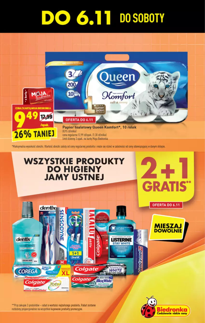 Gazetka promocyjna Biedronka - W tym tygodniu - ważna 04.11 do 10.11.2021 - strona 5 - produkty: Dron, Fa, Papier, Papier toaletowy