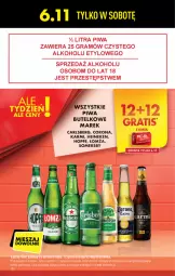 Gazetka promocyjna Biedronka - W tym tygodniu - Gazetka - ważna od 10.11 do 10.11.2021 - strona 2 - produkty: Piwa, Somersby, Heineken, Carlsberg, Karmi, Hopfe