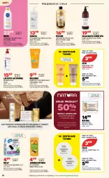 Gazetka promocyjna Drogerie Natura - Gazetka Drogerie Natura - Gazetka - ważna od 30.09 do 30.09.2026 - strona 16 - produkty: Emulsja, Eveline, Bielenda, Krem do rąk, Balsam do ciała, Mleczko do ciała, Joanna, Mleczko, Masło do ciała, Chusteczki, Ziaja, Masło, Mango, Nivea