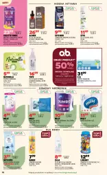 Gazetka promocyjna Drogerie Natura - Gazetka Drogerie Natura - Gazetka - ważna od 30.09 do 30.09.2026 - strona 18 - produkty: Gillette Venus, Naturell, Yope, Papier, Tampony, Papier toaletowy, Venus, Ręcznik, Chusteczki, Płatki kosmetyczne, Szampon, Ziaja, Podpaski, Gillette, Dzieci, Olej, O.B., Nawilżany papier, Psi Patrol, Naturella
