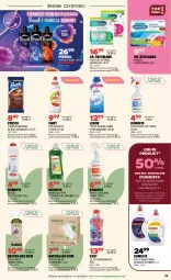 Gazetka promocyjna Drogerie Natura - Gazetka Drogerie Natura - Gazetka - ważna od 30.09 do 30.09.2026 - strona 19 - produkty: Płyn do prania, Sól, Kret, Mleczko, Płyn do płukania, Presto, Chusteczki, Perwoll, Fairy, Płyn do mycia, Zmywarki, Chusteczki do prania, Lenor, Fa