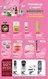 Gazetka promocyjna Drogerie Natura - Gazetka Drogerie Natura - Gazetka - ważna od 30.09 do 30.09.2026 - strona 2 - produkty: Woda perfumowana, Rexona, Dezodorant, Kostka myjąca, Perfum, Cień, Keen, KOBO, Dove, Puder, Regenerująca maska, Mydło, Woda, Maska, Antyperspirant, Fa