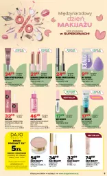 Gazetka promocyjna Drogerie Natura - Gazetka Drogerie Natura - Gazetka - ważna od 30.09 do 30.09.2026 - strona 3 - produkty: Makijaż, Ser, Rum, Eveline, Produkty do makijażu, Bell, Maybelline, KOBO, Tusz, Serum, Puder, Krem bb, Aksam