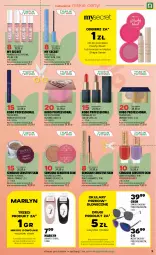 Gazetka promocyjna Drogerie Natura - Gazetka Drogerie Natura - Gazetka - ważna od 30.09 do 30.09.2026 - strona 9 - produkty: Top, Rama, Róż do policzków, Sati, Marilyn, Karp, KOBO, Rozświetlacz, Tusz, Velvet, Paletka cieni, Lakier do paznokci, Bronzer, Lakier, Fa