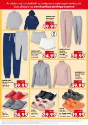 Gazetka promocyjna Kaufland - Kaufland - Gazetka - ważna od 07.08 do 07.08.2024 - strona 19 - produkty: Klapki, Ser, Dres, Spodnie, Bluza, Spodnie dresowe, Bluza dresowa, Bokserki