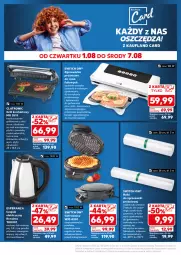 Gazetka promocyjna Kaufland - Kaufland - Gazetka - ważna od 07.08 do 07.08.2024 - strona 24 - produkty: Piec, Top, Ser, Koc, Grill kontaktowy, Pojemnik, Uchwyty, Warka, Rolki, Monitor, Grill