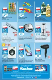 Gazetka promocyjna Auchan - Skarbonka #19 - Gazetka - ważna od 18.05 do 18.05.2022 - strona 4 - produkty: Piec, Redmi Note, Pralka, Gra, Philips, Blender, Remington, Beko, Wełna, Opiekacz do kanapek, Smoothie, Bateria, Suszarka, Zelmer, Lenor, Smartfon, LG