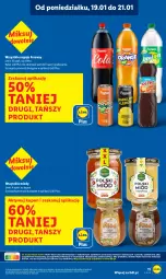 Gazetka promocyjna Lidl - GAZETKA - Gazetka - ważna od 21.01 do 21.01.2026 - strona 11 - produkty: Napoje