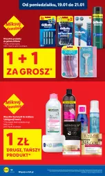 Gazetka promocyjna Lidl - GAZETKA - Gazetka - ważna od 21.01 do 21.01.2026 - strona 14 - produkty: Makijaż, Gillette