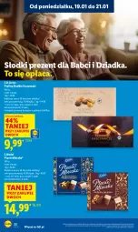 Gazetka promocyjna Lidl - GAZETKA - Gazetka - ważna od 21.01 do 21.01.2026 - strona 22 - produkty: Praliny, Mleczko, Ptasie mleczko, Fa