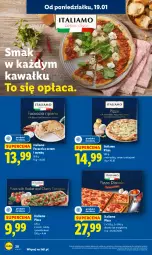 Gazetka promocyjna Lidl - GAZETKA - Gazetka - ważna od 21.01 do 21.01.2026 - strona 28 - produkty: Ser, Focaccia, Kawa, Pizza, Orka