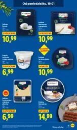 Gazetka promocyjna Lidl - GAZETKA - Gazetka - ważna od 21.01 do 21.01.2026 - strona 35 - produkty: Ser, Ricotta, Burrata, Mascarpone