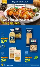 Gazetka promocyjna Lidl - GAZETKA - Gazetka - ważna od 21.01 do 21.01.2026 - strona 36 - produkty: Makaron, Rum, Spaghetti