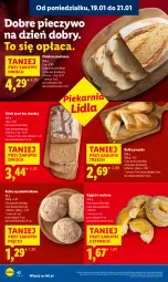 Gazetka promocyjna Lidl - GAZETKA - Gazetka - ważna od 21.01 do 21.01.2026 - strona 42 - produkty: Piec, Sok, Pieczywo, Chleb, Bułka