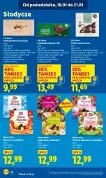 Gazetka promocyjna Lidl - GAZETKA - Gazetka - ważna od 21.01 do 21.01.2026 - strona 50 - produkty: Praliny, Mleczko, Galaretka, Owoce morza, Owoce, Gala, Fa
