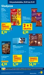 Gazetka promocyjna Lidl - GAZETKA - Gazetka - ważna od 21.01 do 21.01.2026 - strona 51 - produkty: Gra, Stek, Czekolada mleczna, Mleczko, Czekolada, Ptasie mleczko, Precelki