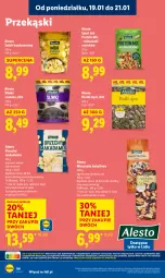 Gazetka promocyjna Lidl - GAZETKA - Gazetka - ważna od 21.01 do 21.01.2026 - strona 54 - produkty: Por, Sport, Pestki dyni, Mieszanka bakaliowa, Imbir