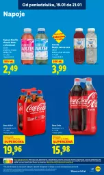 Gazetka promocyjna Lidl - GAZETKA - Gazetka - ważna od 21.01 do 21.01.2026 - strona 57 - produkty: Sok, Coca-Cola, Napoje, Galaretka, Gala, Napój, Kokos