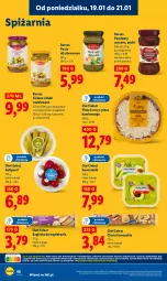 Gazetka promocyjna Lidl - GAZETKA - Gazetka - ważna od 21.01 do 21.01.2026 - strona 60 - produkty: Piec, Ciasto francuskie, Ser, Amol, Oliwki, Pesto, Bagietka, Pizza, Pomidory