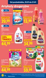 Gazetka promocyjna Lidl - GAZETKA - Gazetka - ważna od 21.01 do 21.01.2026 - strona 64 - produkty: Płyn do prania, Lovela, Proszek do prania, Mleczko do prania, Persil, Woolite, Mleczko, König, Bryza