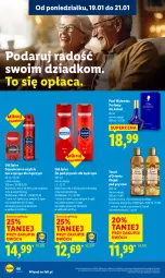 Gazetka promocyjna Lidl - GAZETKA - Gazetka - ważna od 21.01 do 21.01.2026 - strona 66 - produkty: Olejek pod prysznic, Old Spice, Dezodorant, Perfum, Olej