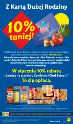 Gazetka promocyjna Lidl - GAZETKA - Gazetka - ważna od 21.01 do 21.01.2026 - strona 73 - produkty: Ser, Kuchnia, Słoiczki, PIKOK