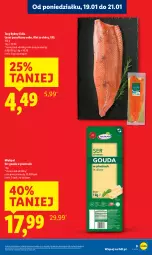 Gazetka promocyjna Lidl - GAZETKA - Gazetka - ważna od 21.01 do 21.01.2026 - strona 9 - produkty: Ser, Gouda