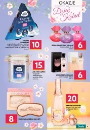 Gazetka promocyjna Dealz - NOWA GAZETKAMega Marki Mini Ceny - Gazetka - ważna od 08.03 do 08.03.2022 - strona 3 - produkty: Woda perfumowana, Płyn do kąpieli, Toblerone, Balsam do ciała, Praliny, Perfum, Raffaello, Ferrero Rocher, Czekolada, Woda toaletowa, Ferrero, Woda, Merci, Fa