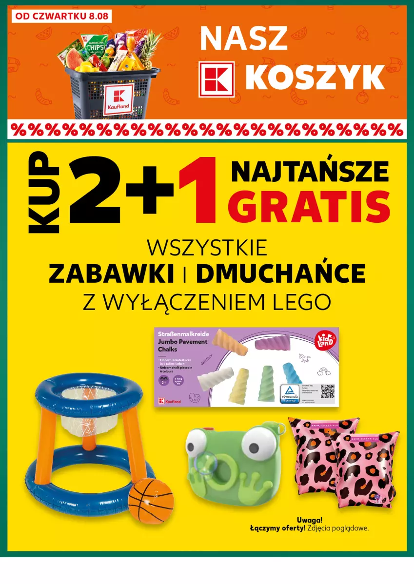 Gazetka promocyjna Kaufland - Kaufland - ważna 08.08 do 13.08.2024 - strona 18 - produkty: Kosz, LEGO