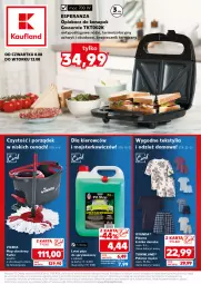 Gazetka promocyjna Kaufland - Kaufland - Gazetka - ważna od 13.08 do 13.08.2024 - strona 1 - produkty: Piec, Teleskop, Top, Ser, Por, Mop, Vileda, Opiekacz do kanapek, Piżama