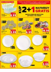 Gazetka promocyjna Kaufland - Kaufland - Gazetka - ważna od 13.08 do 13.08.2024 - strona 16 - produkty: Ser, Gra, Salaterka, Pojemnik, LANA, Przyprawy, Talerz, Talerz deserowy, Pojemnik na przyprawy, Deser