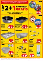 Gazetka promocyjna Kaufland - Kaufland - Gazetka - ważna od 13.08 do 13.08.2024 - strona 17 - produkty: Ubrania, Sok, Gra, Tortownica, Wieszak, Keksówka, Spodnie, Miska