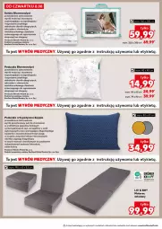 Gazetka promocyjna Kaufland - Kaufland - Gazetka - ważna od 13.08 do 13.08.2024 - strona 24 - produkty: Top, Gra, Inka, Kołdra, Materac składany, Materac, Tera, Dres, Wagi, Poduszka, Fa