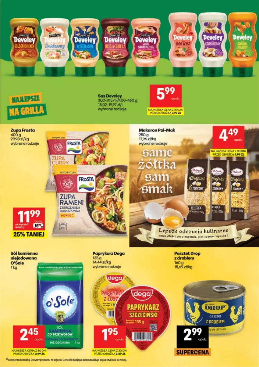 Gazetka promocyjna Delikatesy Centrum - Katalog Aranż DC27-DC28 - ważna 30.06 do 08.07.2026 - strona 13 - produkty: Dega, Makaron, Papryka, Paprykarz, Pasztet, Sól