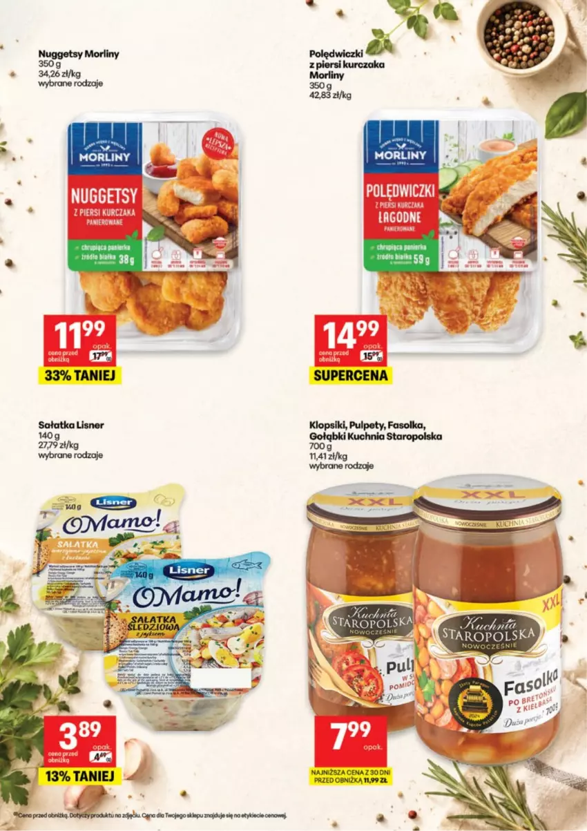 Gazetka promocyjna Delikatesy Centrum - Katalog Aranż DC27-DC28 - ważna 30.06 do 08.07.2026 - strona 3 - produkty: Fa, Klopsiki, Lisner, Morliny, Pulpety, Sałat, Sałatka, Ser