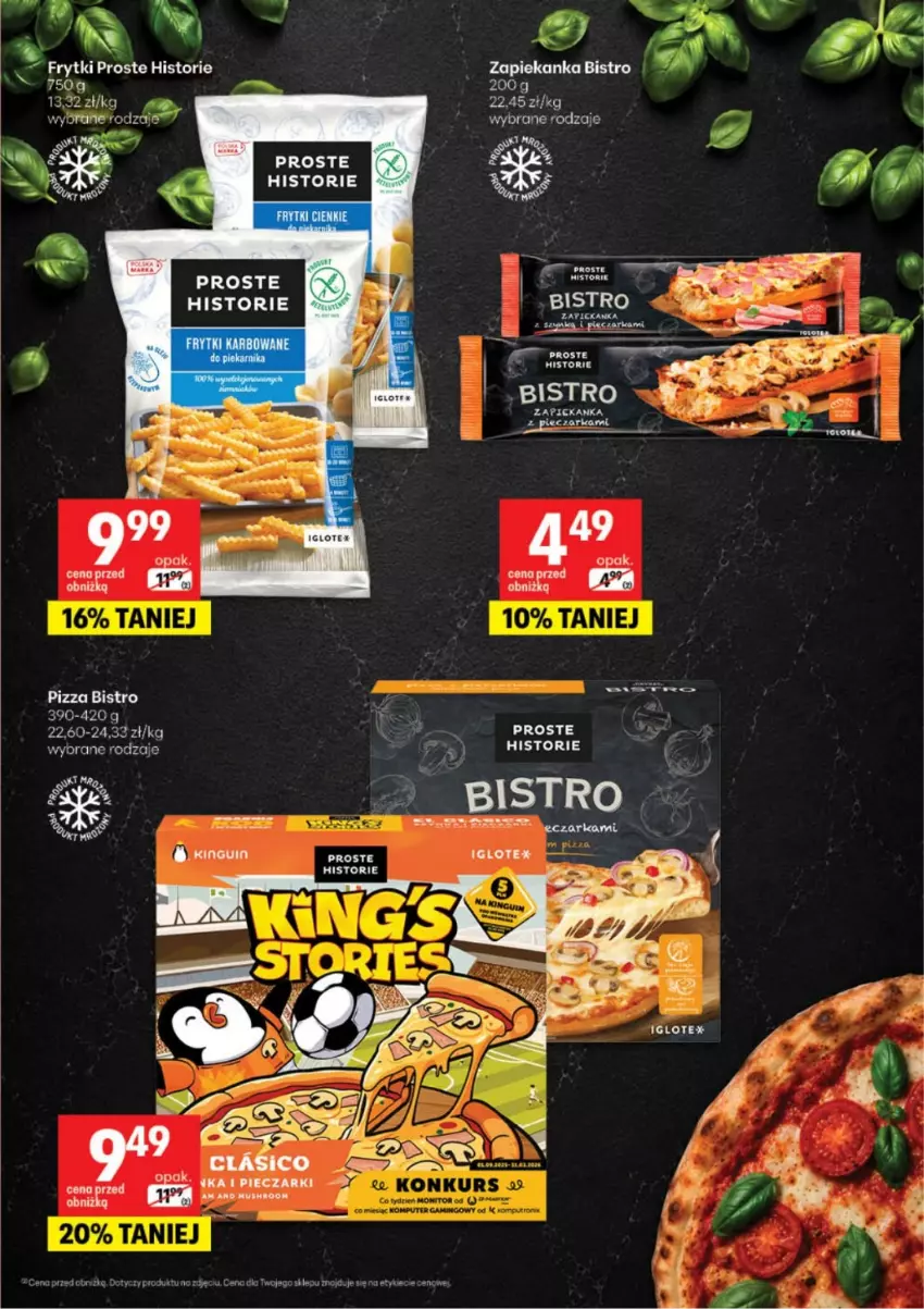 Gazetka promocyjna Delikatesy Centrum - Katalog Aranż DC27-DC28 - ważna 30.06 do 08.07.2026 - strona 5 - produkty: Fa, Piec, Pieczarka, Pizza