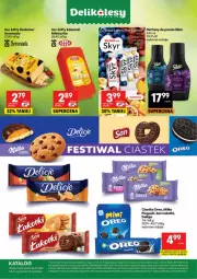 Gazetka promocyjna Delikatesy Centrum - Katalog Aranż DC27-DC28 - Gazetka - ważna od 08.07 do 08.07.2026 - strona 1 - produkty: Ciastka, Ser, Radamer, Edam, Delicje, Oreo, Milka