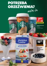 Gazetka promocyjna Delikatesy Centrum - Katalog Aranż DC27-DC28 - Gazetka - ważna od 08.07 do 08.07.2026 - strona 10 - produkty: Ser, Panna cotta, Zupa, Deser, Napój
