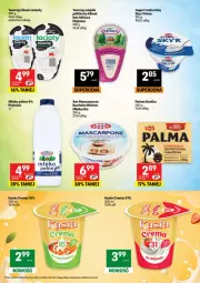 Gazetka promocyjna Delikatesy Centrum - Katalog Aranż DC27-DC28 - Gazetka - ważna od 08.07 do 08.07.2026 - strona 11 - produkty: Jogurt naturalny, Sos, Ser, Twaróg, Jogurt, Kuchnia, Mascarpone, Palma, Wasa, Kasia