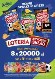 Gazetka promocyjna Delikatesy Centrum - Katalog Aranż DC27-DC28 - Gazetka - ważna od 08.07 do 08.07.2026 - strona 18 - produkty: Lajkonik, Gra, Chipsy, Crunchips, Lorenz