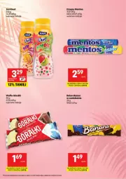 Gazetka promocyjna Delikatesy Centrum - Katalog Aranż DC27-DC28 - Gazetka - ważna od 08.07 do 08.07.2026 - strona 4 - produkty: Wafle, Mentos, Baton, Góralki