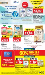 Gazetka promocyjna Lidl - GAZETKA - Gazetka - ważna od 15.04 do 15.04.2023 - strona 27 - produkty: HiPP, Ryż, Mus, Gra, BoboVita, Sinlac, O nas, NAN Optipro, Chleb, Nestlé, Mleko, Hipp Bio