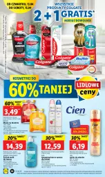 Gazetka promocyjna Lidl - GAZETKA - Gazetka - ważna od 15.04 do 15.04.2023 - strona 32 - produkty: Gra, Dove, Tonik, Tonik do twarzy, Garnier, Lakier do włosów, Colgate, Maska, Antyperspirant, Lakier, LG