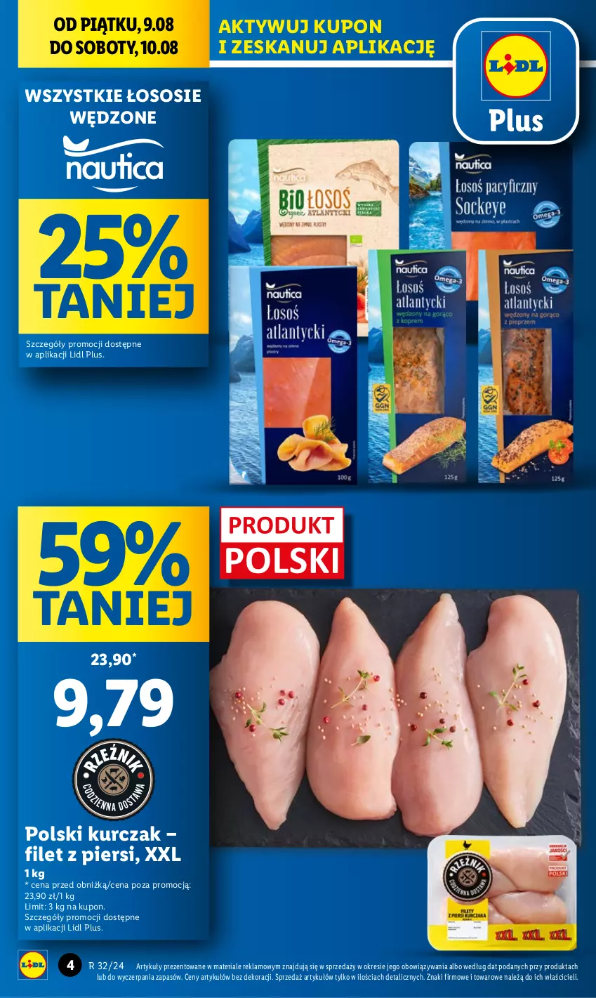 Gazetka promocyjna Lidl - GAZETKA - ważna 08.08 do 10.08.2024 - strona 6 - produkty: Kurczak, Sos